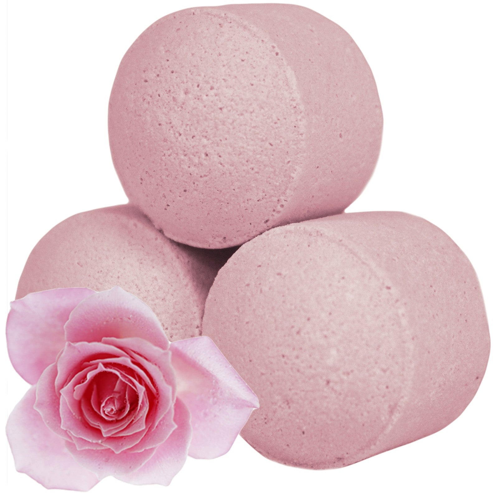 Mini Bath Bomb - Rose Chill Pill